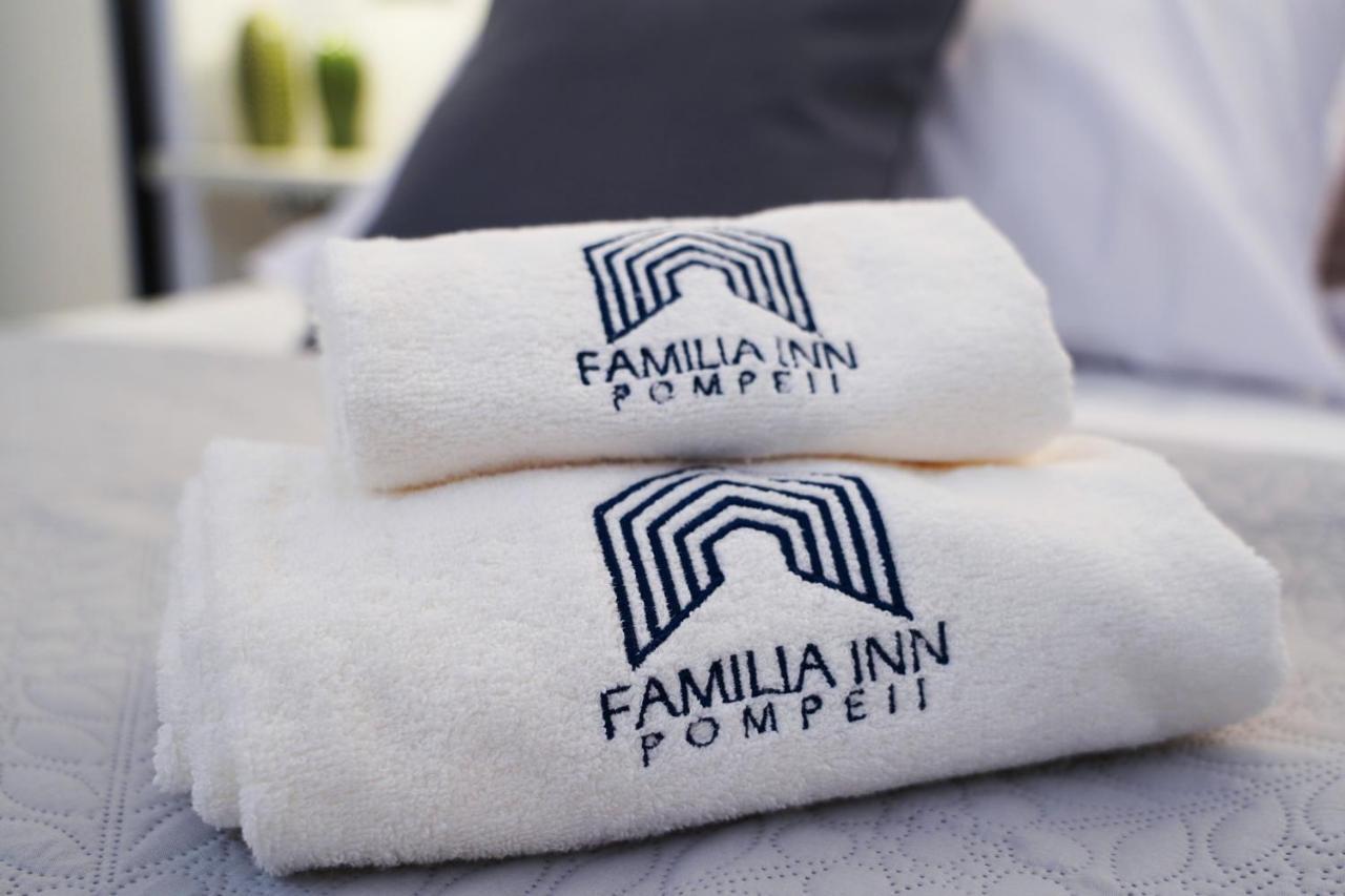 Familiainn Rooms & Apartments Pompei Exterior photo