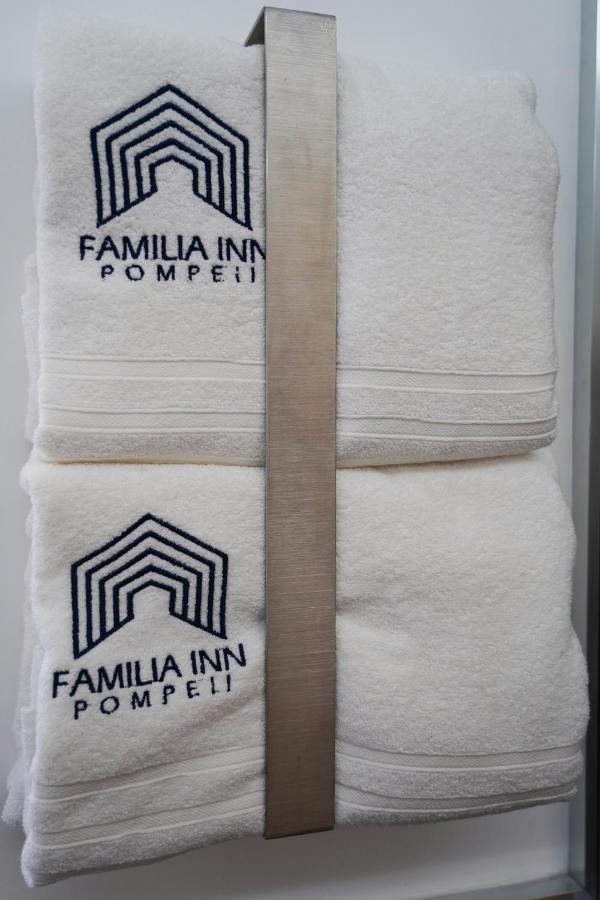 Familiainn Rooms & Apartments Pompei Exterior photo