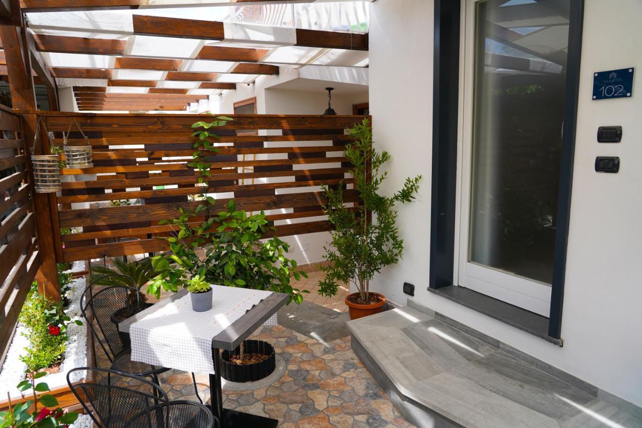 Familiainn Rooms & Apartments Pompei Exterior photo